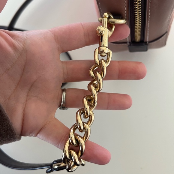 Coach Gradient Pink and Gold Crossbody Bag - Picture 8 of 16